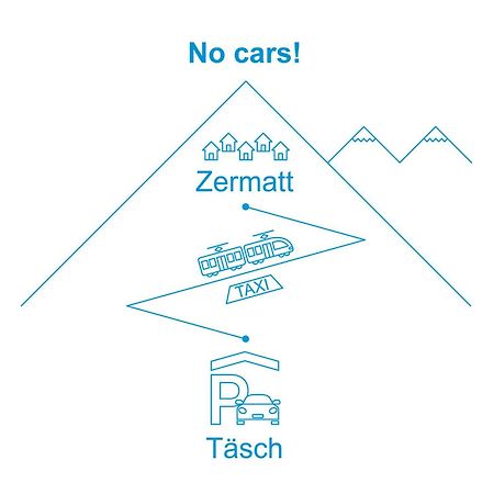 Apartment Pasadena By Interhome Zermatt Ngoại thất bức ảnh